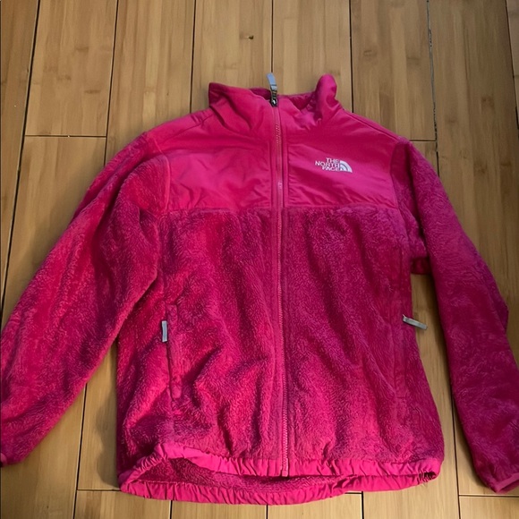 The North Face Kids Pink Fleece Jacket - Picture 1 of 1